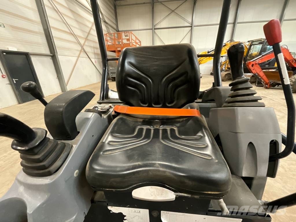 Kubota KX 015-4 Minibagger < 7t