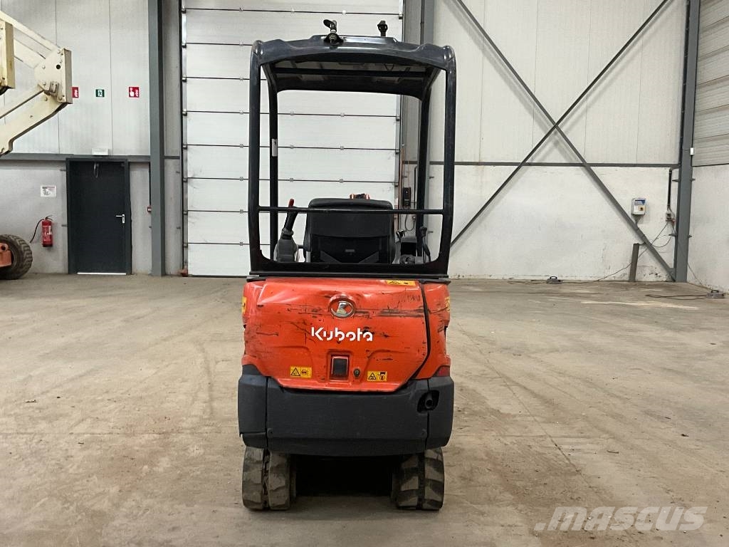 Kubota KX 015-4 Minibagger < 7t