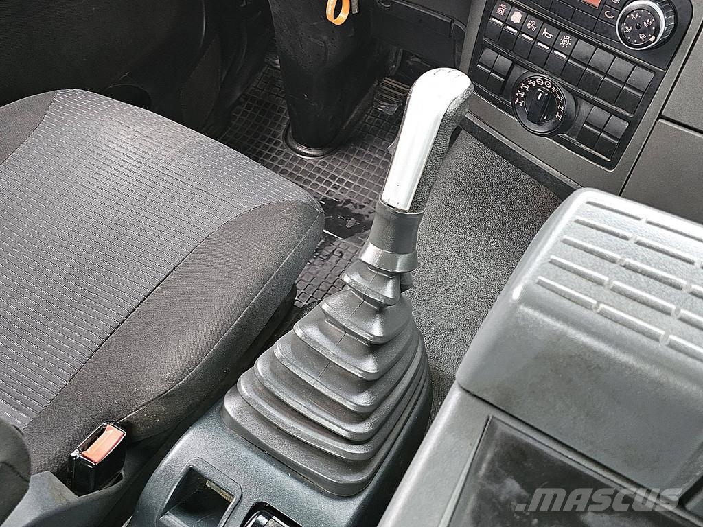 MAN 35.400 TGS Schmitz Mulde 8x6 Lastbiler med tip