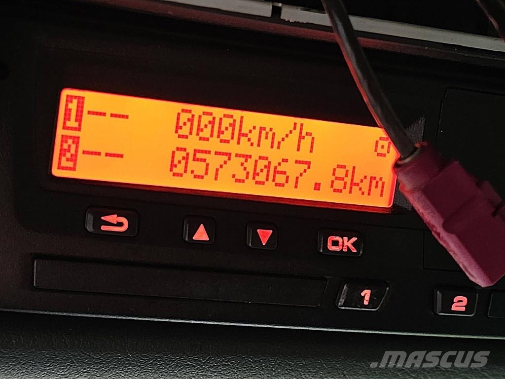MAN 35.400 TGS Schmitz Mulde 8x6 Lastbiler med tip