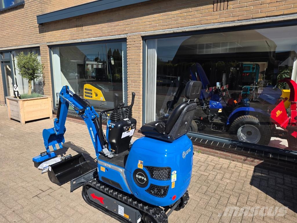 Kubota K 008 rippa 2 cil kubota minigraver graafmachine Mini excavators < 7t (Mini diggers)