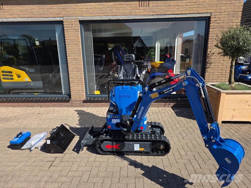Kubota K 008 rippa 2 cil kubota minigraver graafmachine Mini excavators < 7t (Mini diggers)