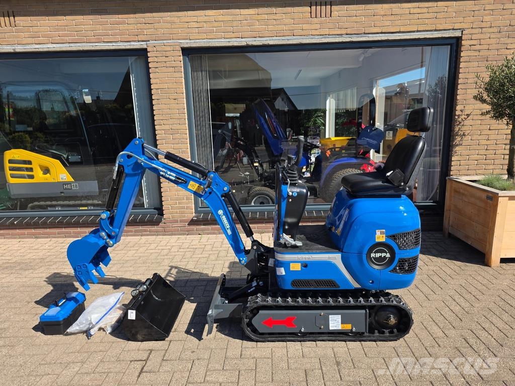 Kubota K 008 rippa 2 cil kubota minigraver graafmachine Mini excavators < 7t (Mini diggers)