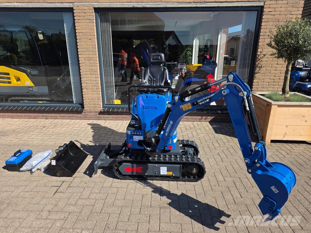 Kubota K 008 rippa 2 cil kubota minigraver graafmachine Mini excavators < 7t (Mini diggers)