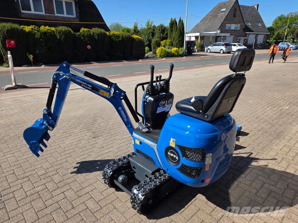 Kubota K 008 rippa 2 cil kubota minigraver graafmachine Mini excavators < 7t (Mini diggers)