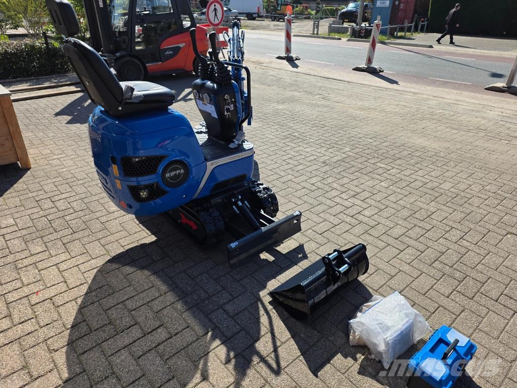 Kubota K 008 rippa 2 cil kubota minigraver graafmachine Mini excavators < 7t (Mini diggers)