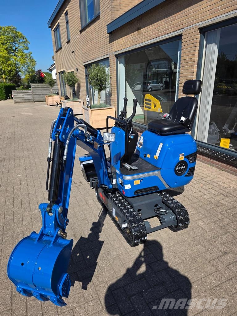 Kubota K 008 rippa 2 cil kubota minigraver graafmachine Mini excavators < 7t (Mini diggers)