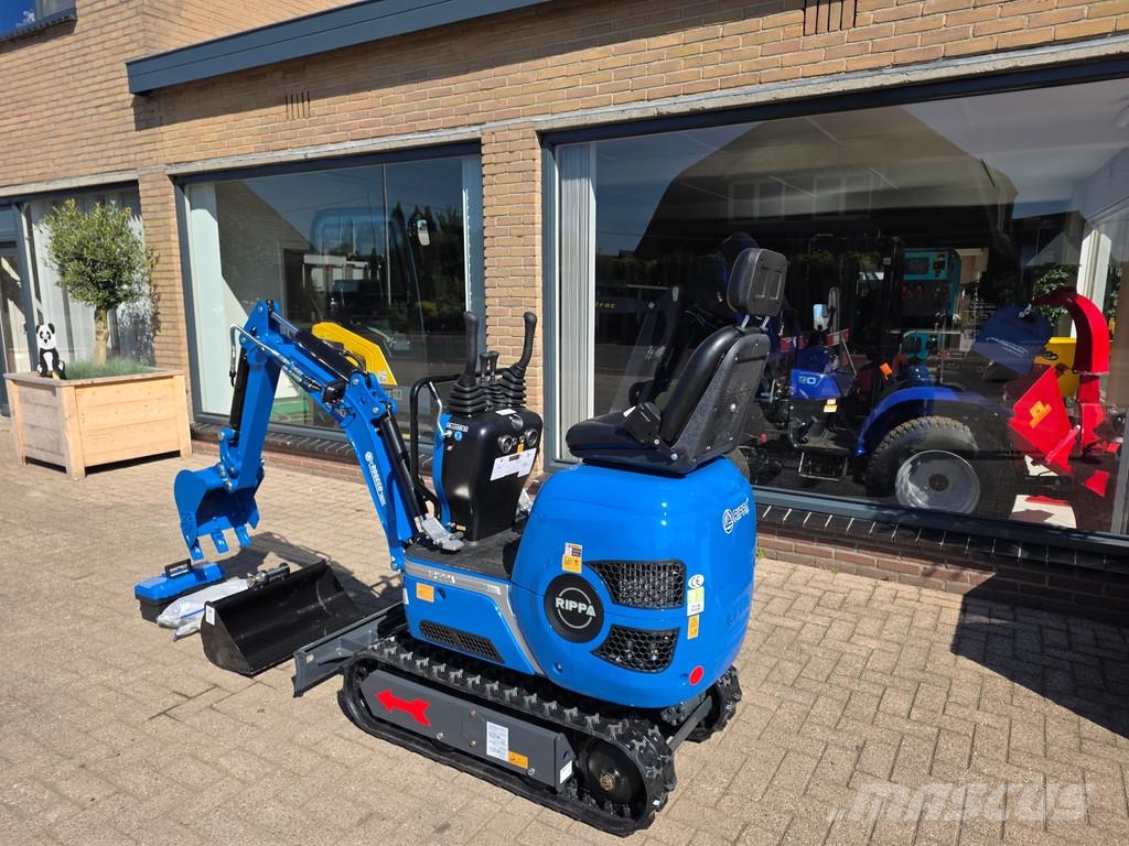 Kubota K 008 rippa 2 cil kubota minigraver graafmachine Mini excavators < 7t (Mini diggers)