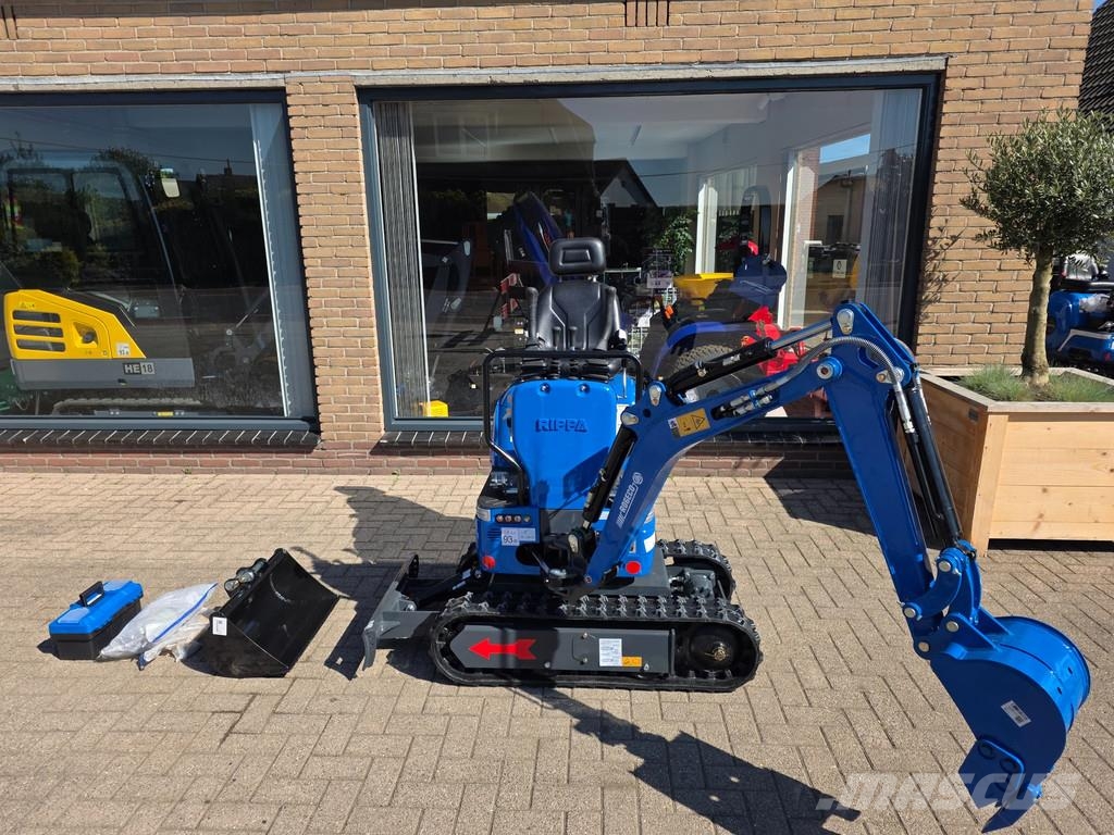Kubota K 008 rippa 2 cil kubota minigraver graafmachine Mini excavators < 7t (Mini diggers)