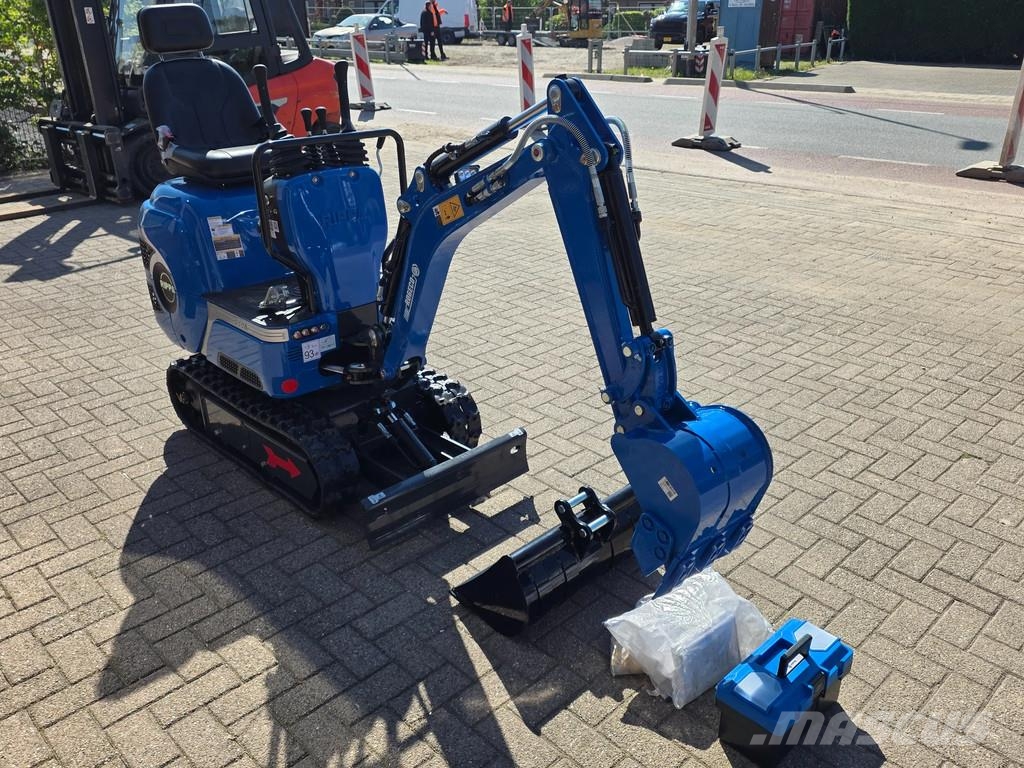 Kubota K 008 rippa 2 cil kubota minigraver graafmachine Mini excavators < 7t (Mini diggers)