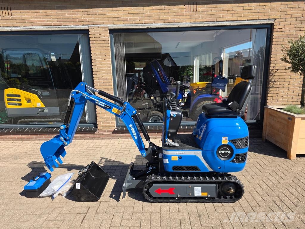 Kubota K 008 rippa 2 cil kubota minigraver graafmachine Mini excavators < 7t (Mini diggers)