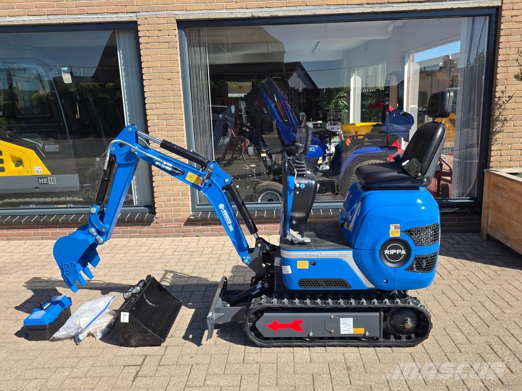Kubota K 008 rippa 2 cil kubota minigraver graafmachine Mini excavators < 7t (Mini diggers)
