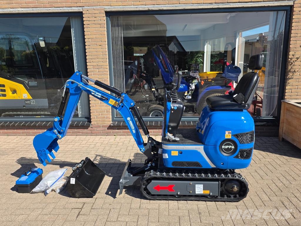 Kubota K 008 rippa 2 cil kubota minigraver graafmachine Mini excavators < 7t (Mini diggers)