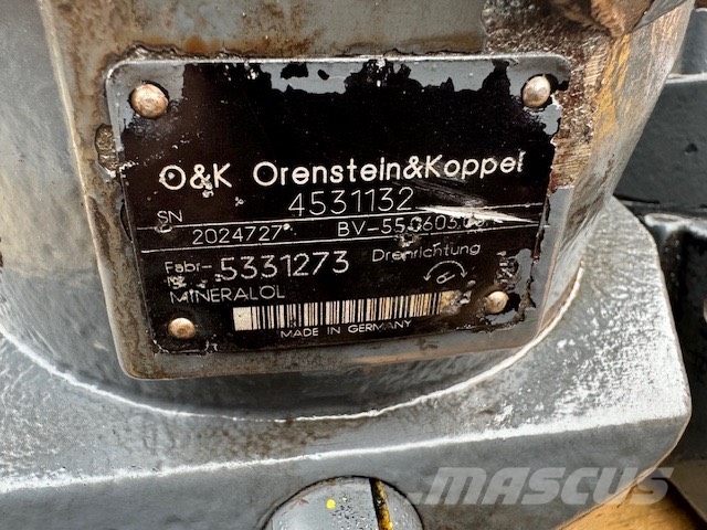 Rexroth HYDRAULIC MOTOR 4531132 , A6VE160 Hydraulik