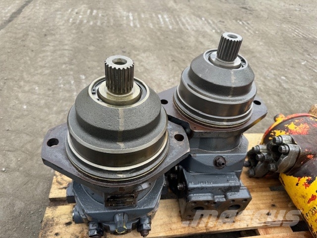 Rexroth HYDRAULIC MOTOR 4531132 , A6VE160 Hydraulik