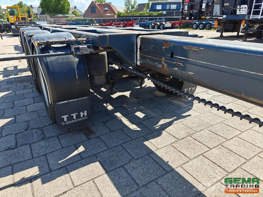 D-tec FT-43-03V Multi - All Connections - GenSet - LiftA نصف مقطورات حاويات