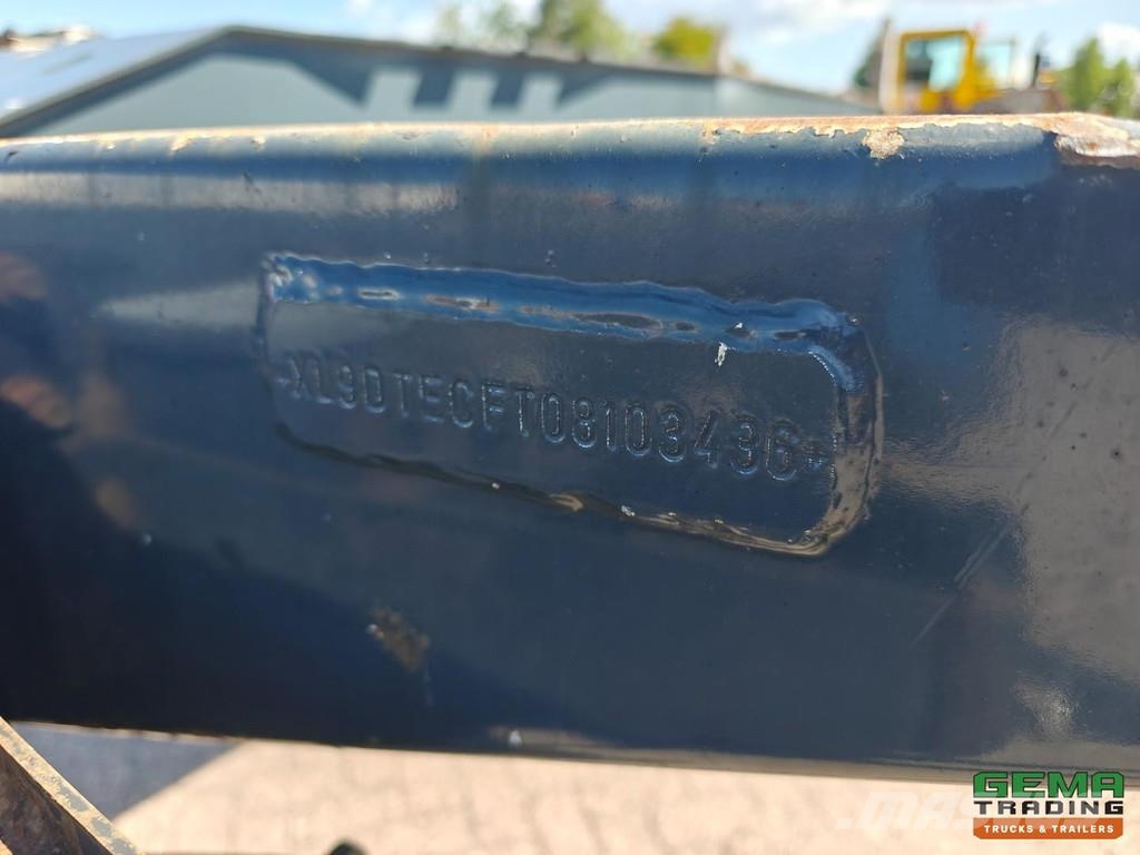 D-tec FT-43-03V Multi - All Connections - GenSet - LiftA نصف مقطورات حاويات