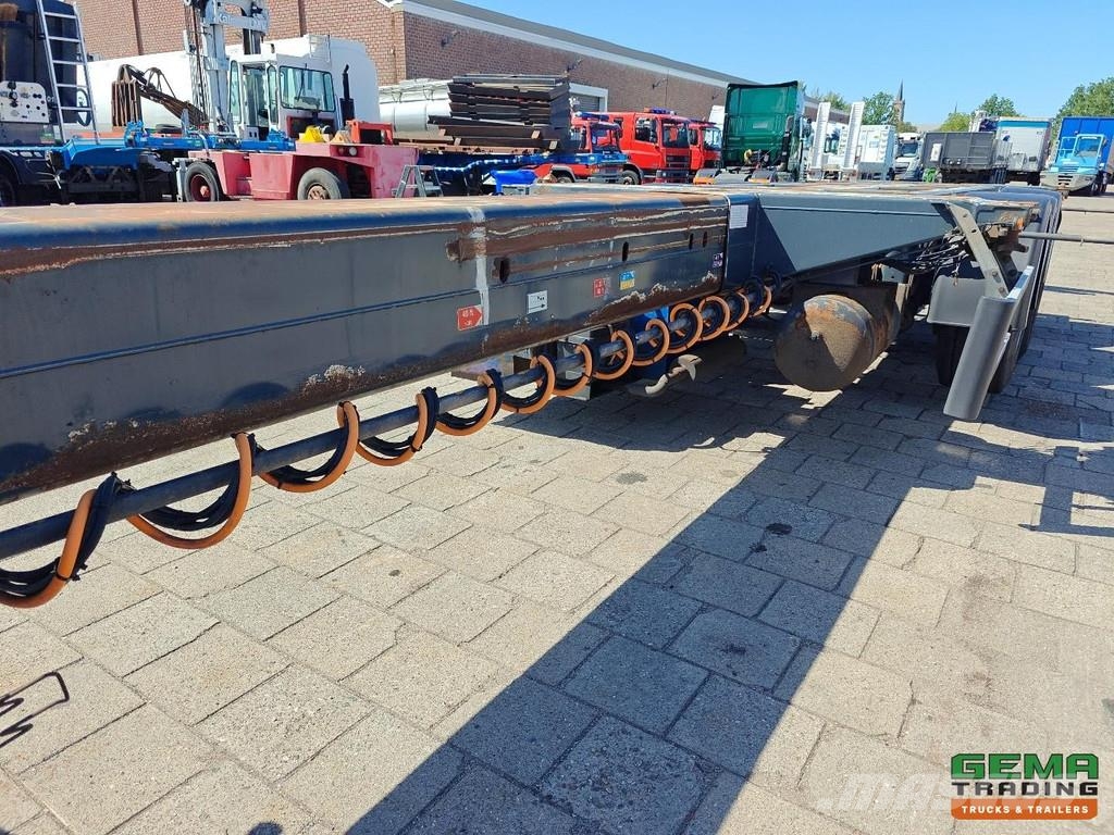 D-tec FT-43-03V Multi - All Connections - GenSet - LiftA نصف مقطورات حاويات