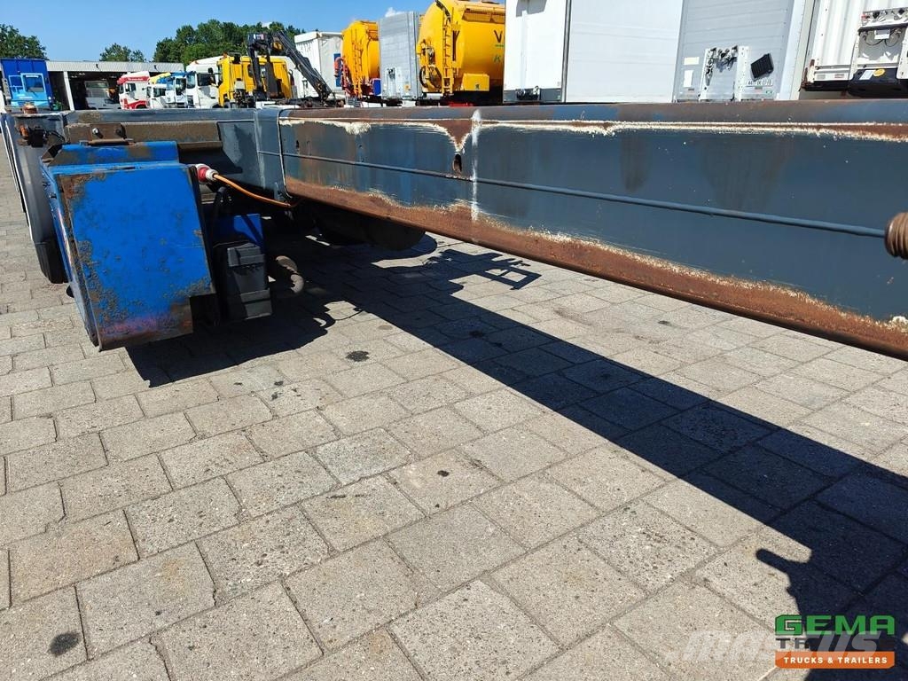 D-tec FT-43-03V Multi - All Connections - GenSet - LiftA نصف مقطورات حاويات