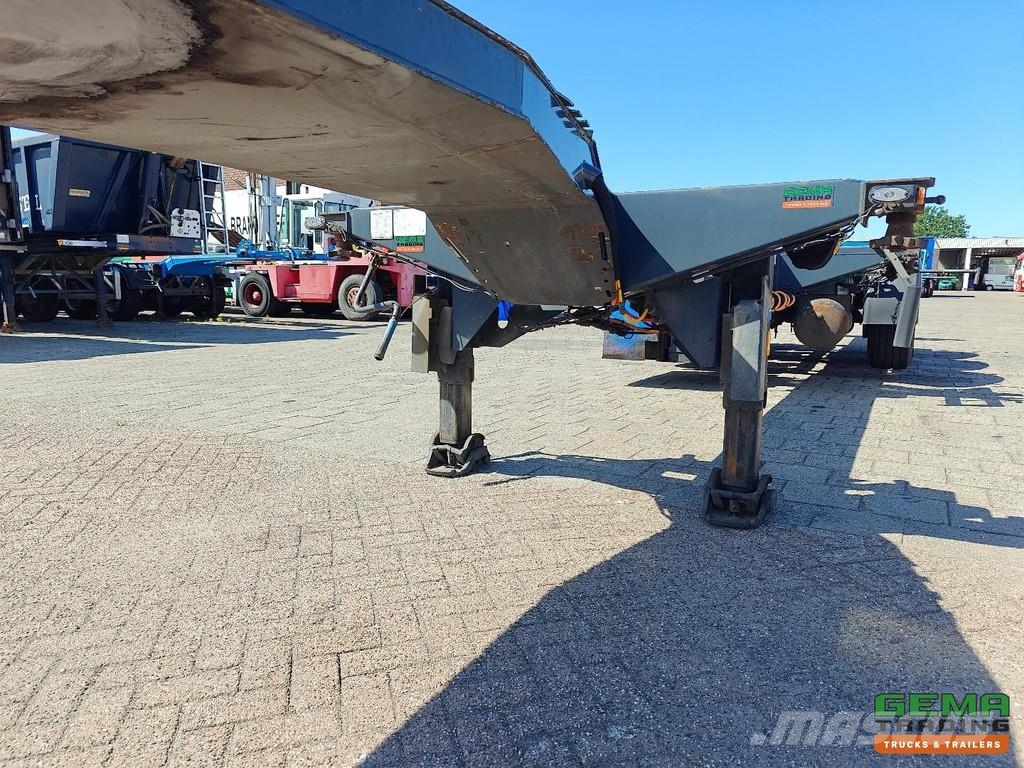 D-tec FT-43-03V Multi - All Connections - GenSet - LiftA نصف مقطورات حاويات