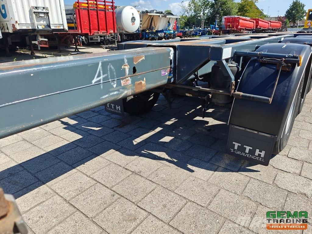 D-tec FT-43-03V Multi - All Connections - GenSet - LiftA نصف مقطورات حاويات