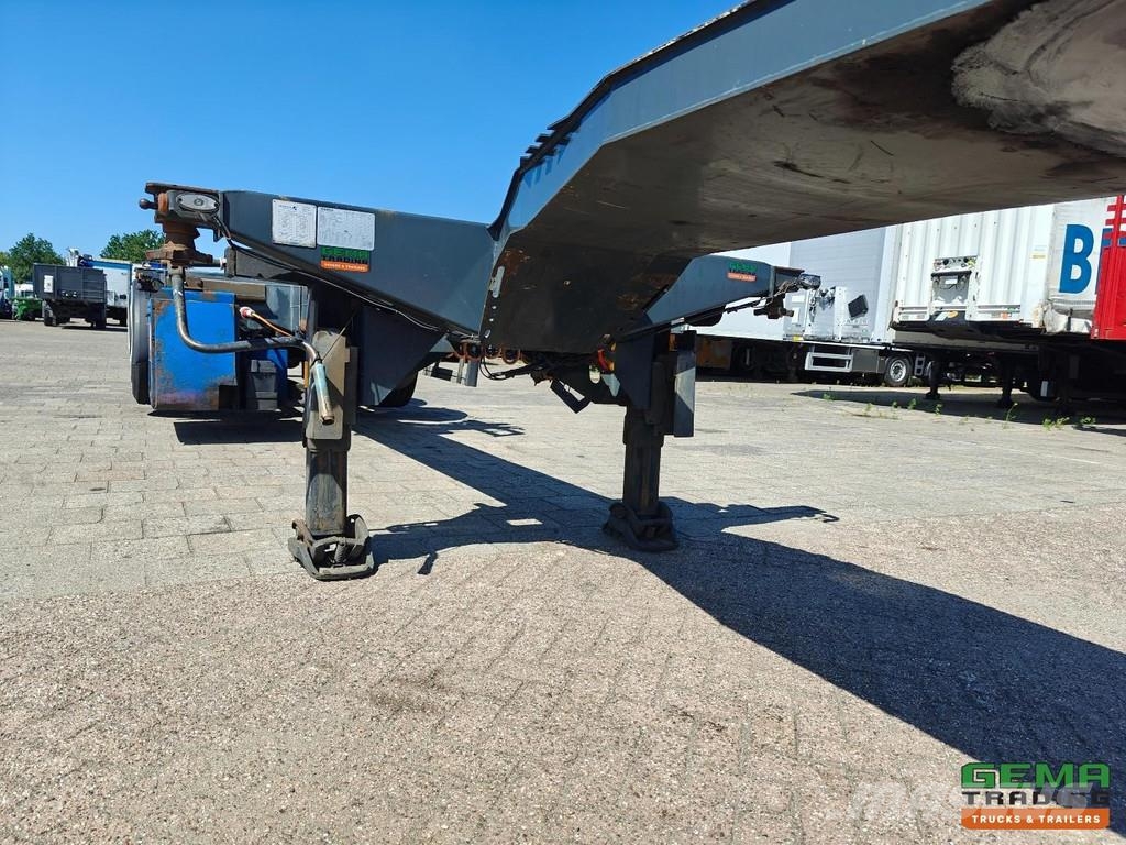 D-tec FT-43-03V Multi - All Connections - GenSet - LiftA نصف مقطورات حاويات