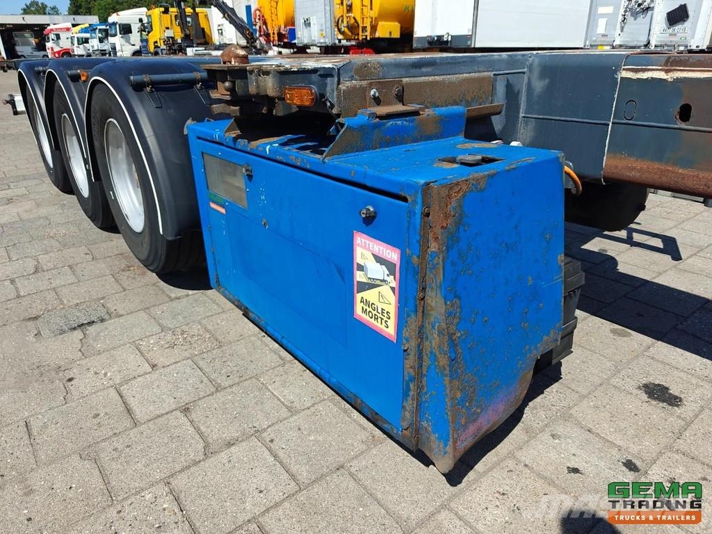 D-tec FT-43-03V Multi - All Connections - GenSet - LiftA نصف مقطورات حاويات