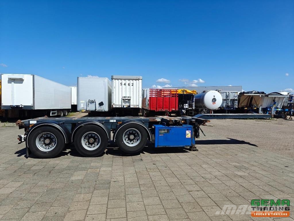 D-tec FT-43-03V Multi - All Connections - GenSet - LiftA نصف مقطورات حاويات