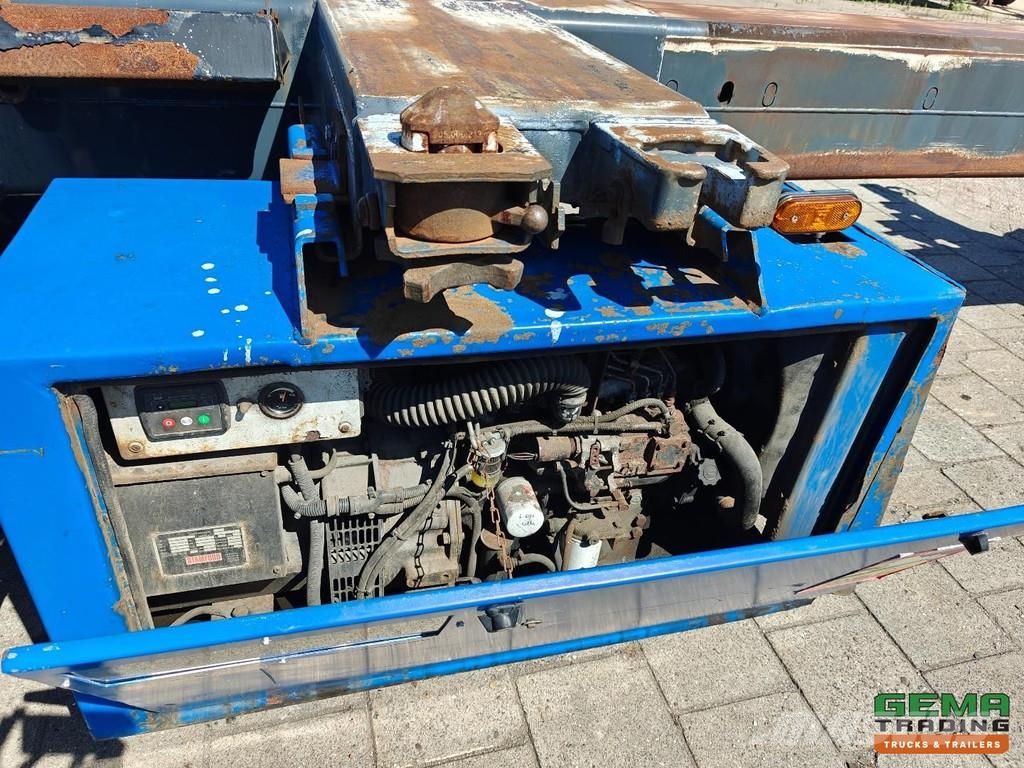 D-tec FT-43-03V Multi - All Connections - GenSet - LiftA نصف مقطورات حاويات