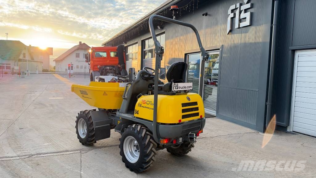Wacker Neuson 1501 - 2023 YEAR - 310 HOURS Minidumprar