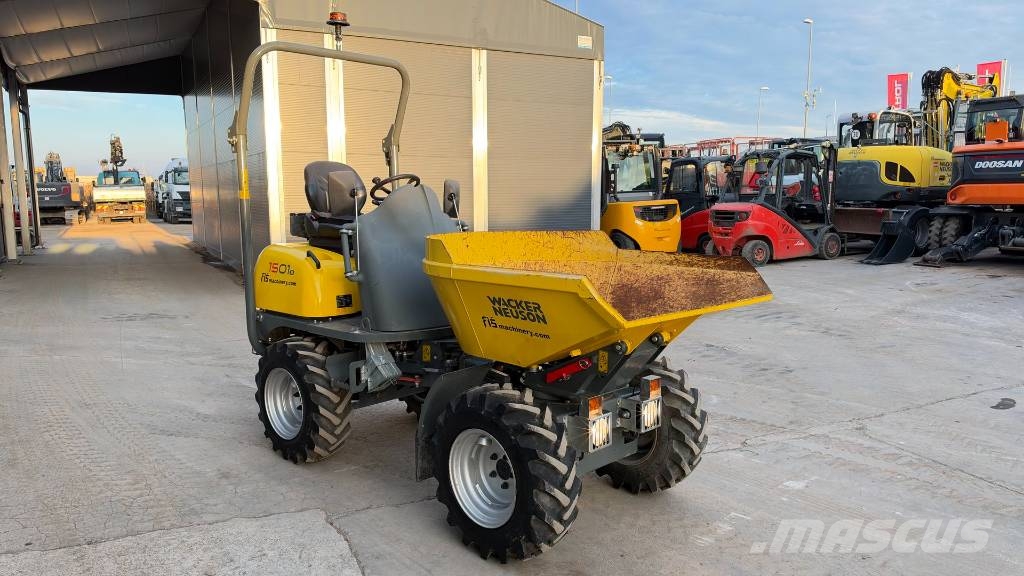 Wacker Neuson 1501 - 2023 YEAR - 310 HOURS Minidumprar