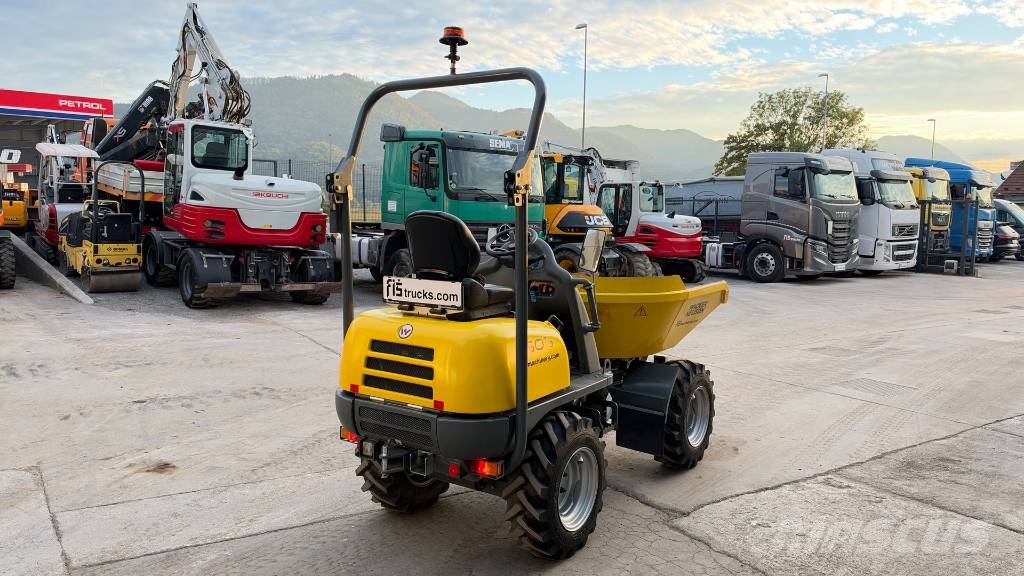 Wacker Neuson 1501 - 2023 YEAR - 310 HOURS Minidumprar