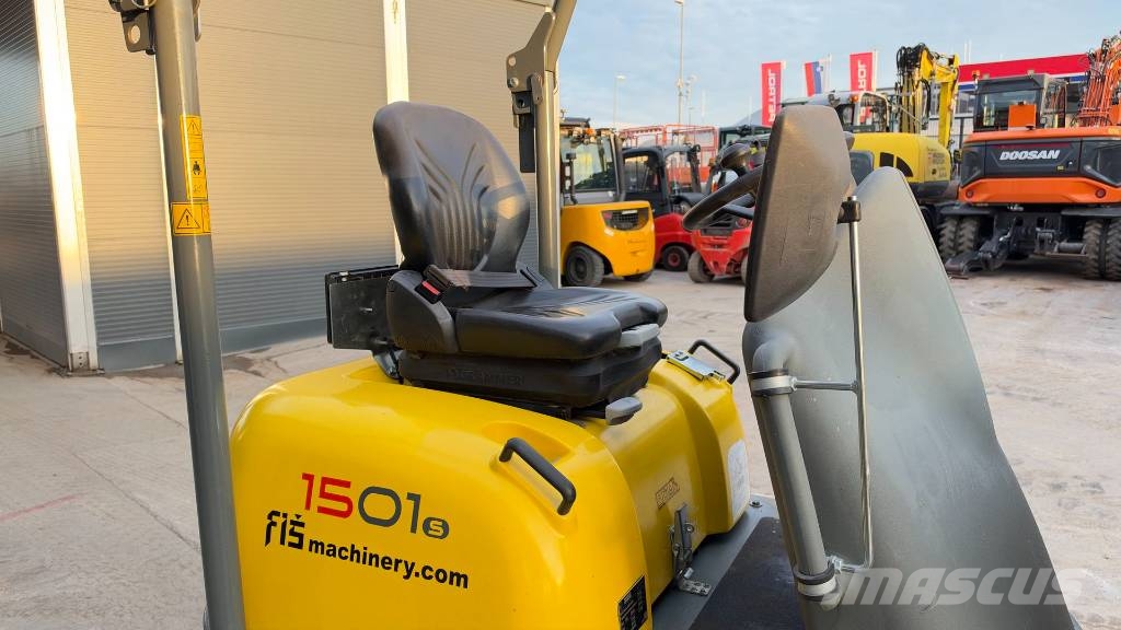 Wacker Neuson 1501 - 2023 YEAR - 310 HOURS Minidumprar
