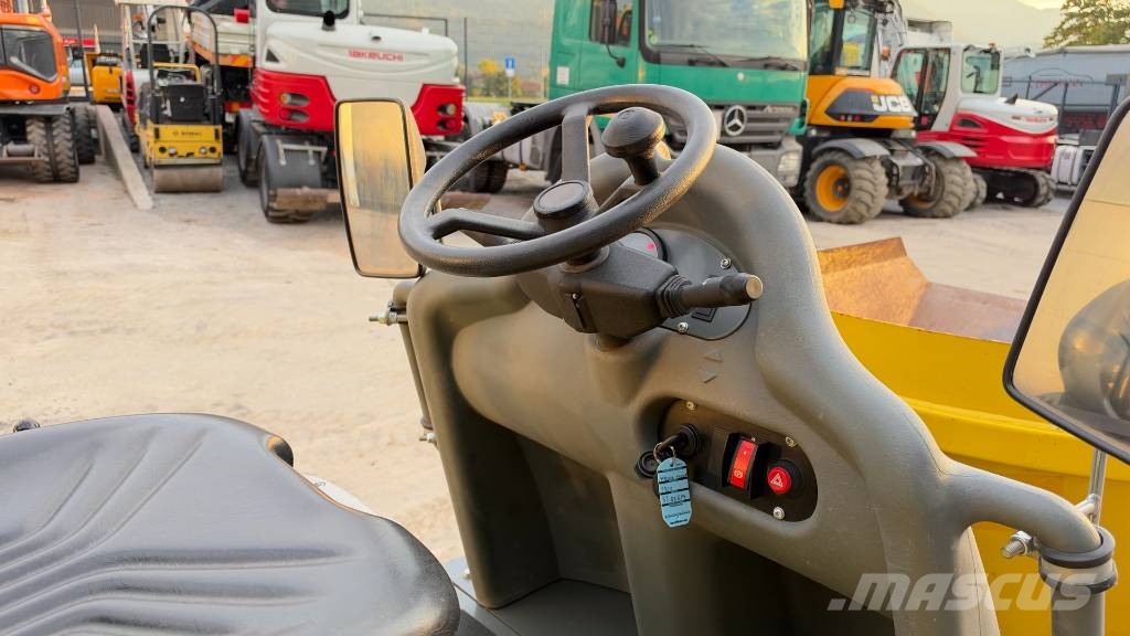 Wacker Neuson 1501 - 2023 YEAR - 310 HOURS Minidumprar