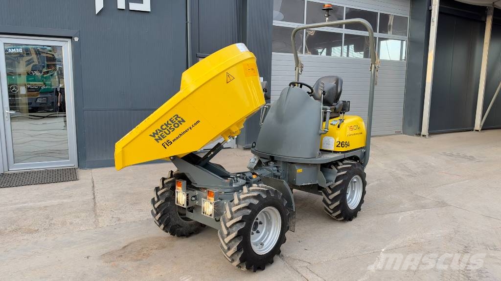 Wacker Neuson 1501 - 2023 YEAR - 310 HOURS Minidumprar