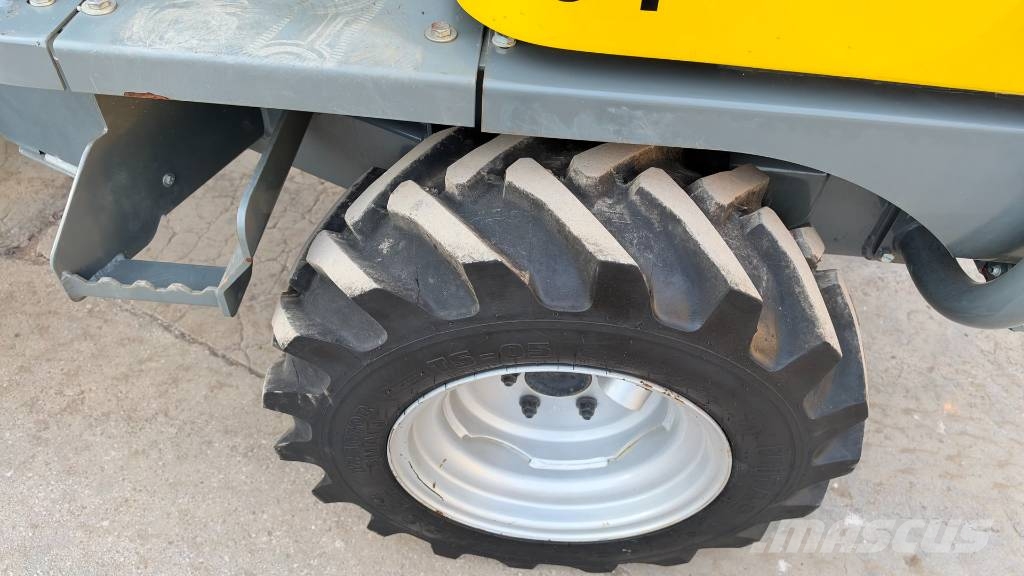 Wacker Neuson 1501 - 2023 YEAR - 310 HOURS Minidumprar