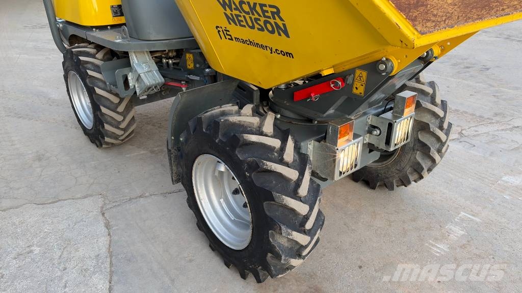 Wacker Neuson 1501 - 2023 YEAR - 310 HOURS Minidumprar