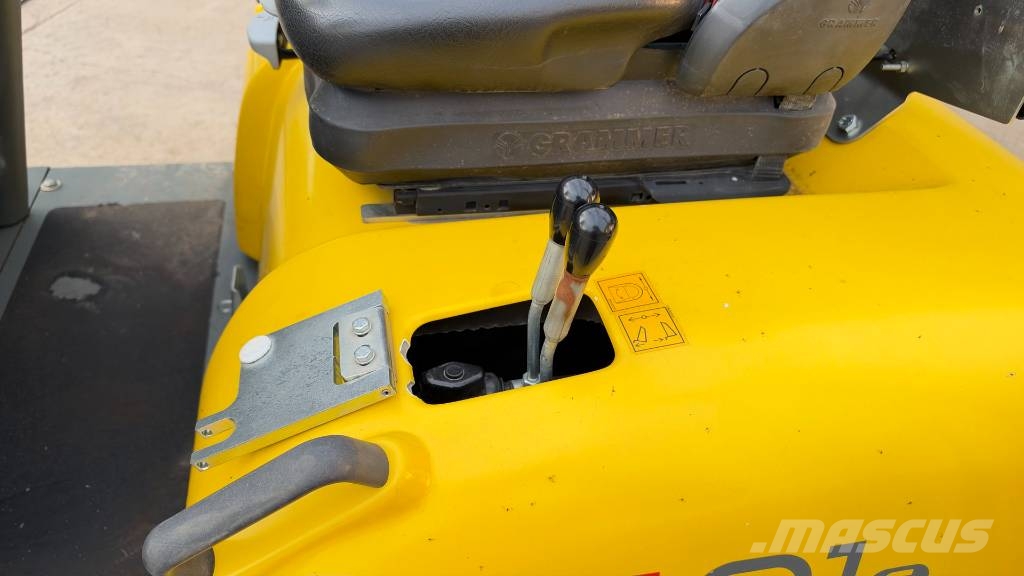 Wacker Neuson 1501 - 2023 YEAR - 310 HOURS Minidumprar