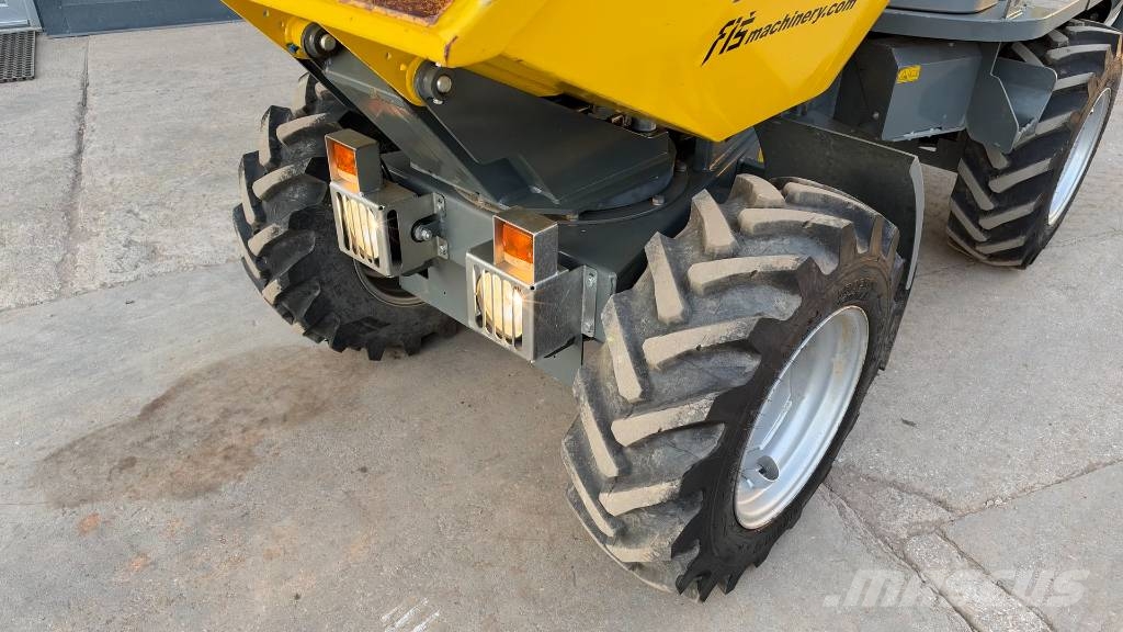 Wacker Neuson 1501 - 2023 YEAR - 310 HOURS Minidumprar
