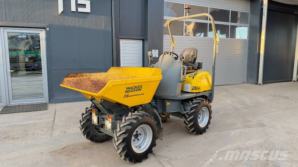 Wacker Neuson 1501 - 2023 YEAR - 310 HOURS Minidumprar
