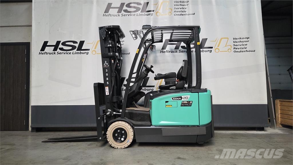 Mitsubishi FB20N2T 2026 El gaffeltrucks