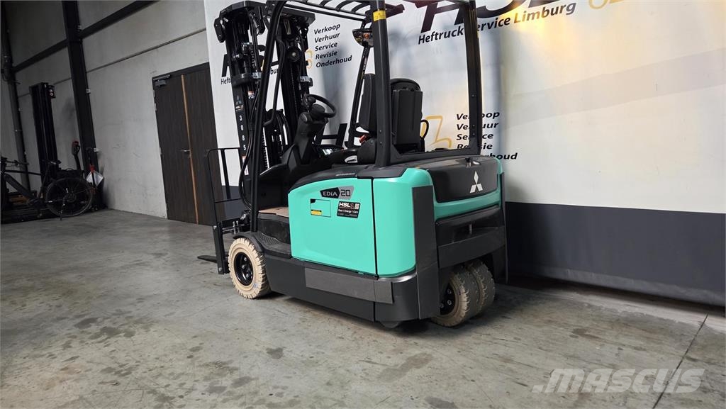 Mitsubishi FB20N2T 2026 El gaffeltrucks