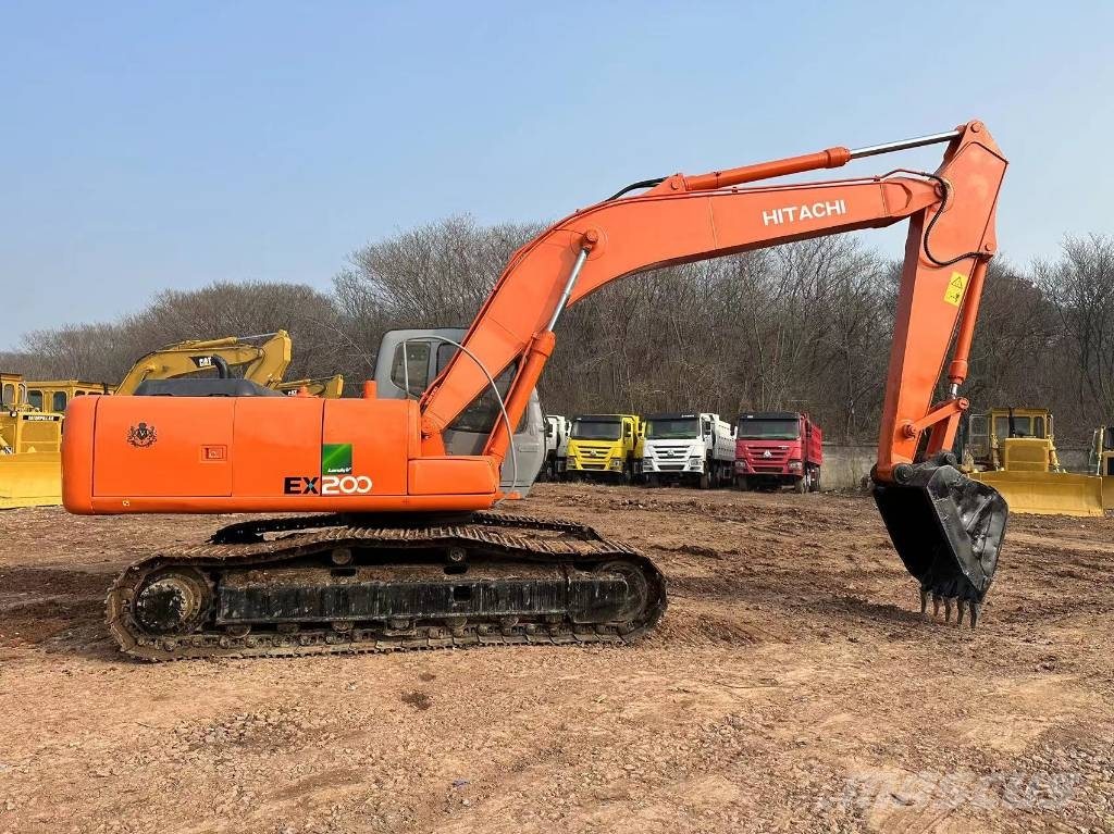 Hitachi EX200 Raupenbagger
