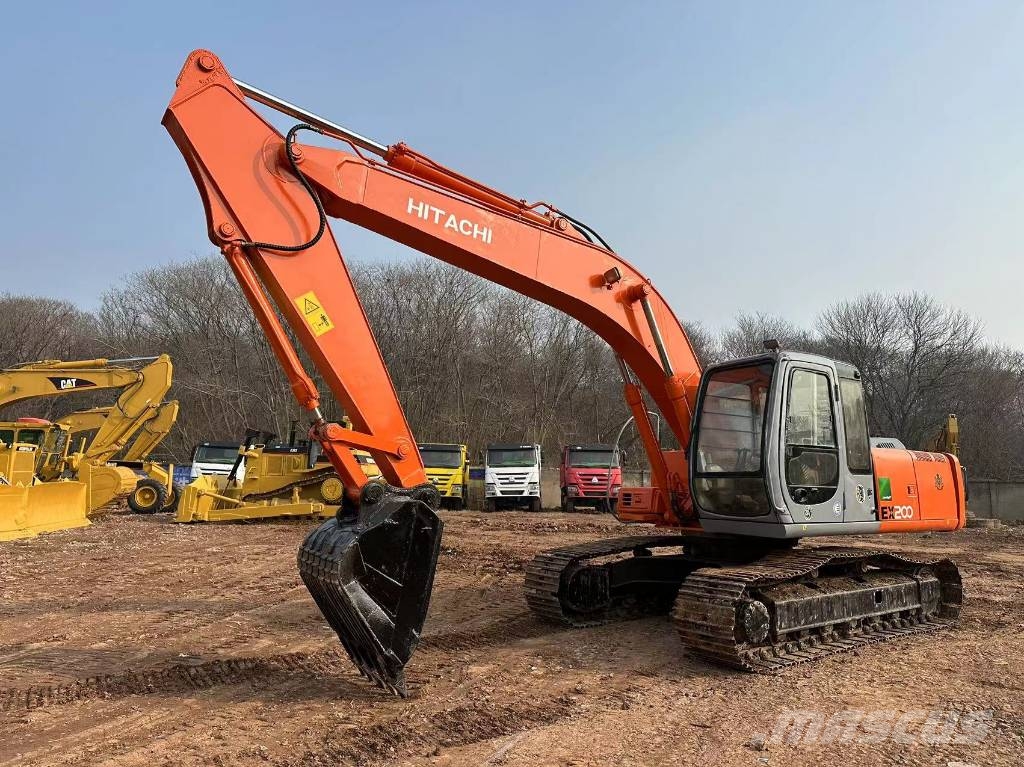 Hitachi EX200 Raupenbagger