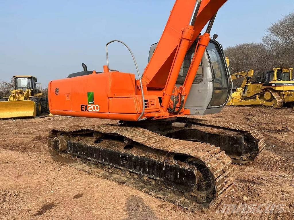 Hitachi EX200 Raupenbagger