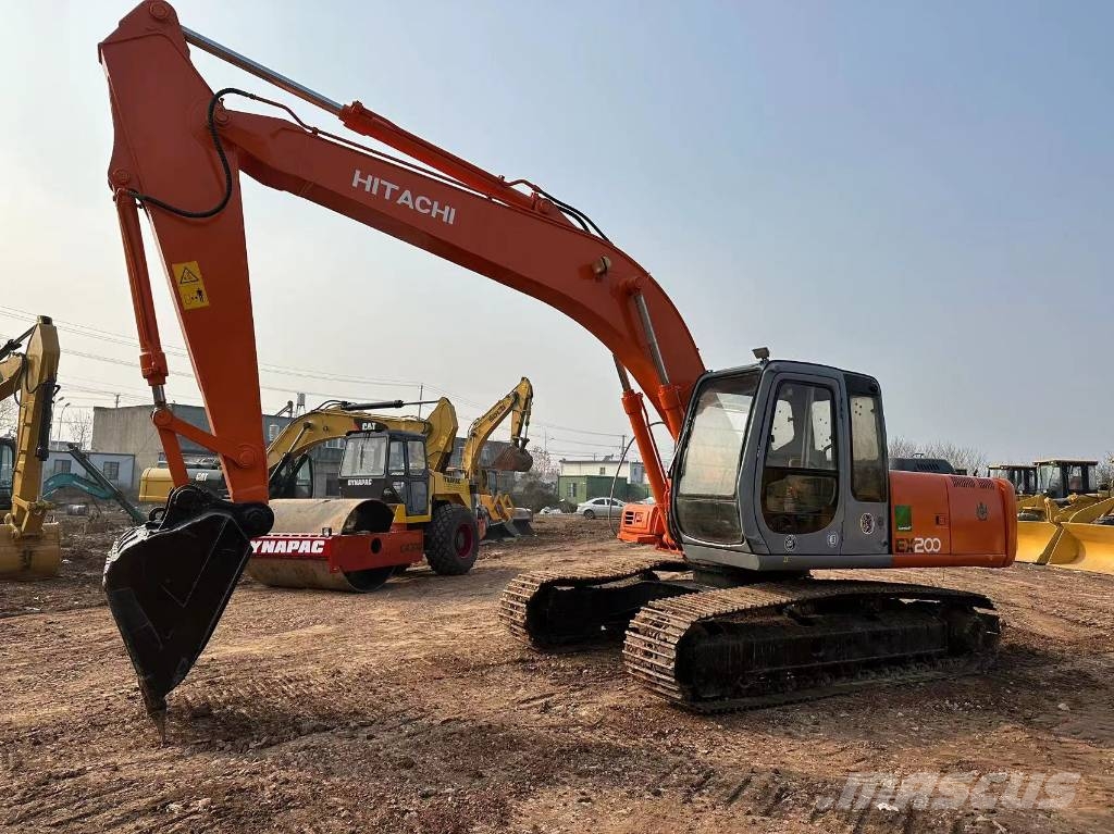 Hitachi EX200 Raupenbagger