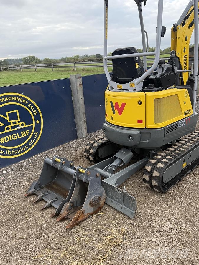 Wacker Neuson EZ17-2 Spesialtilpassede gravemaskiner