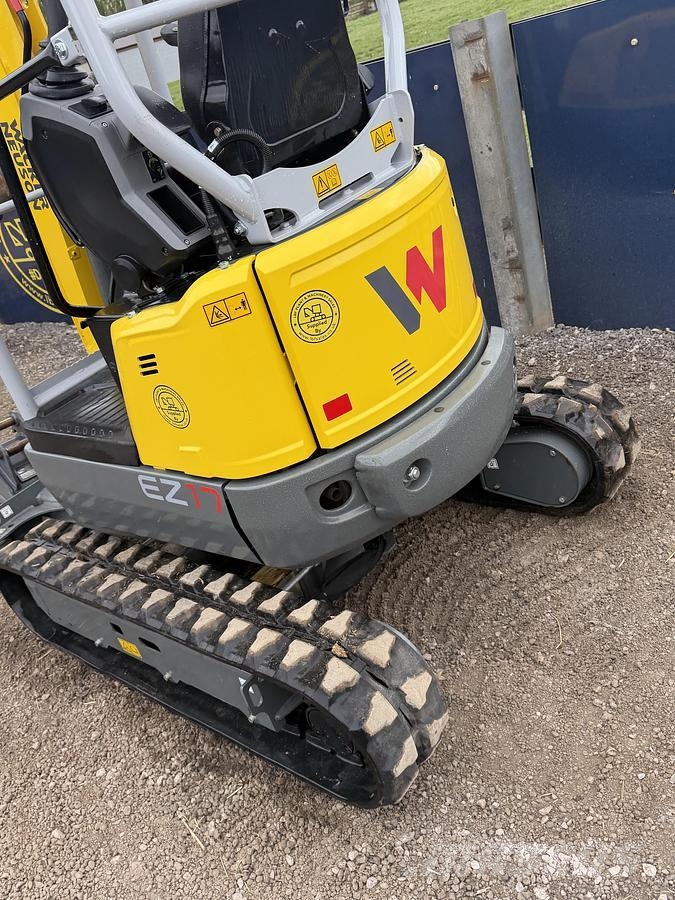 Wacker Neuson EZ17-2 Spesialtilpassede gravemaskiner