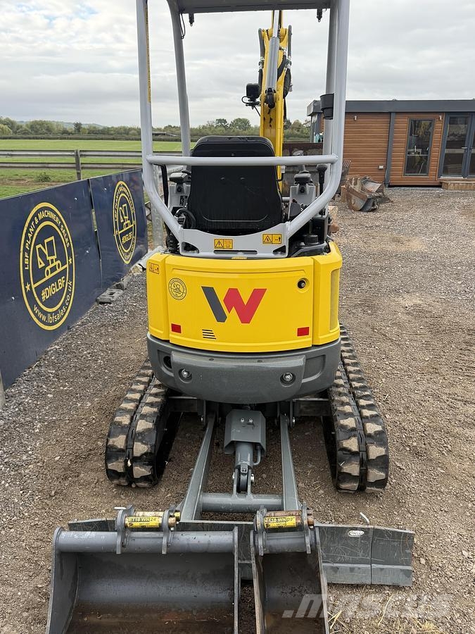 Wacker Neuson EZ17-2 Spesialtilpassede gravemaskiner