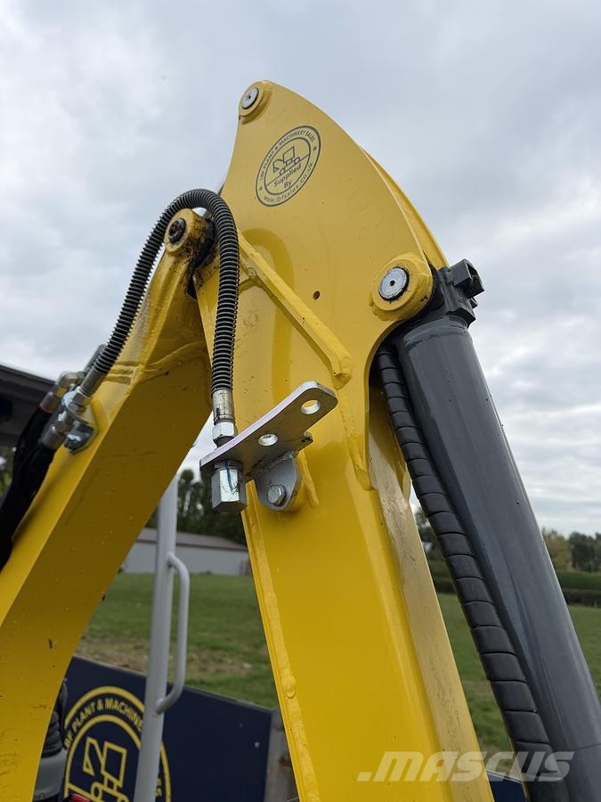 Wacker Neuson EZ17-2 Spesialtilpassede gravemaskiner
